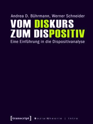 cover image of Vom Diskurs zum Dispositiv